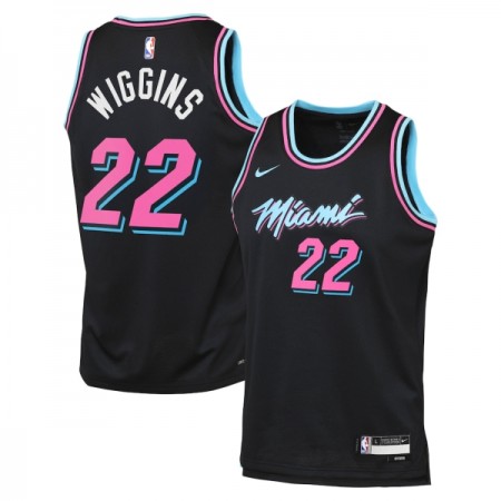 Dres Miami Heat Andrew Wiggins Nike 2025-26 City Edition Crno Swingman